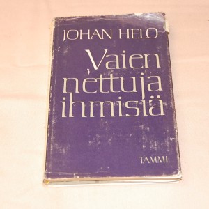 Johan Helo Vaiennettuja ihmisiä